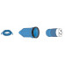 Osculati Sahil besleme kablosu 15 mt. 3X10mm, fişli, 220V Max: 50 Amper
